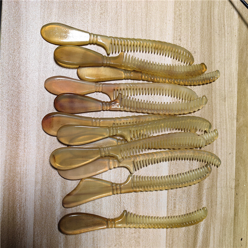 15.7-16.2厘米羊角网红男士梳绵羊柄宽1.5-2左右细齿密齿无静电细