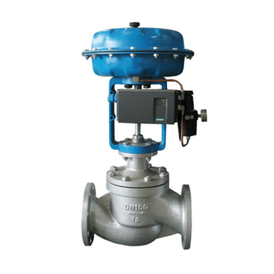 ZJHS ZMAX电动气动薄膜二通三通角型调节阀 铸钢不锈钢法兰调节阀