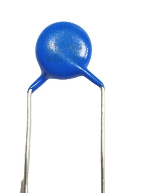 松家工厂源頭安規电容 瓷片電容器Y2电容332M300VACY5U 藍色