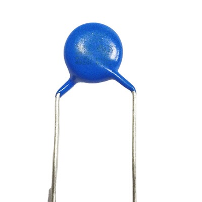 松家工厂源頭安規电容 瓷片電容器Y2电容332M300VACY5U 藍色