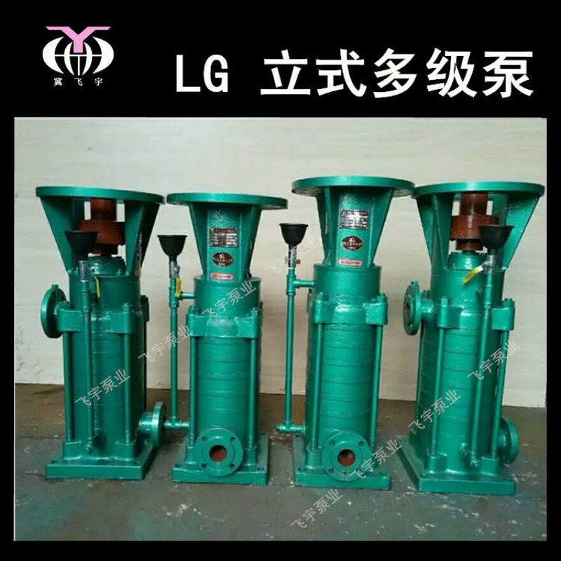 立式多级泵 40LG12-15X6 多级离心泵 高层给水管道增压泵稳压泵
