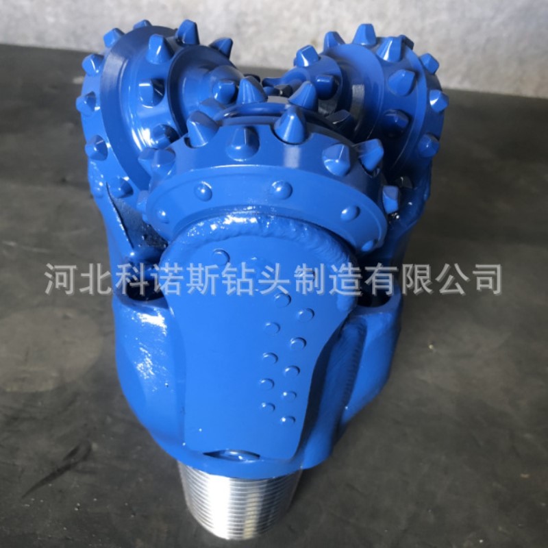 科诺斯厂家现货直供  镶齿三牙轮钻头6英寸钻井修井用设备配件