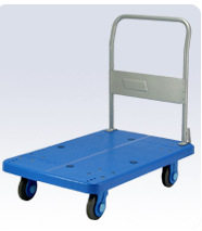 手推车FD100静音手推车塑胶手推车双层手推车三层手推车