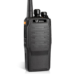 bfdx北峰BF P500数字调频建筑工地赛事酒店商场保安对讲机民用