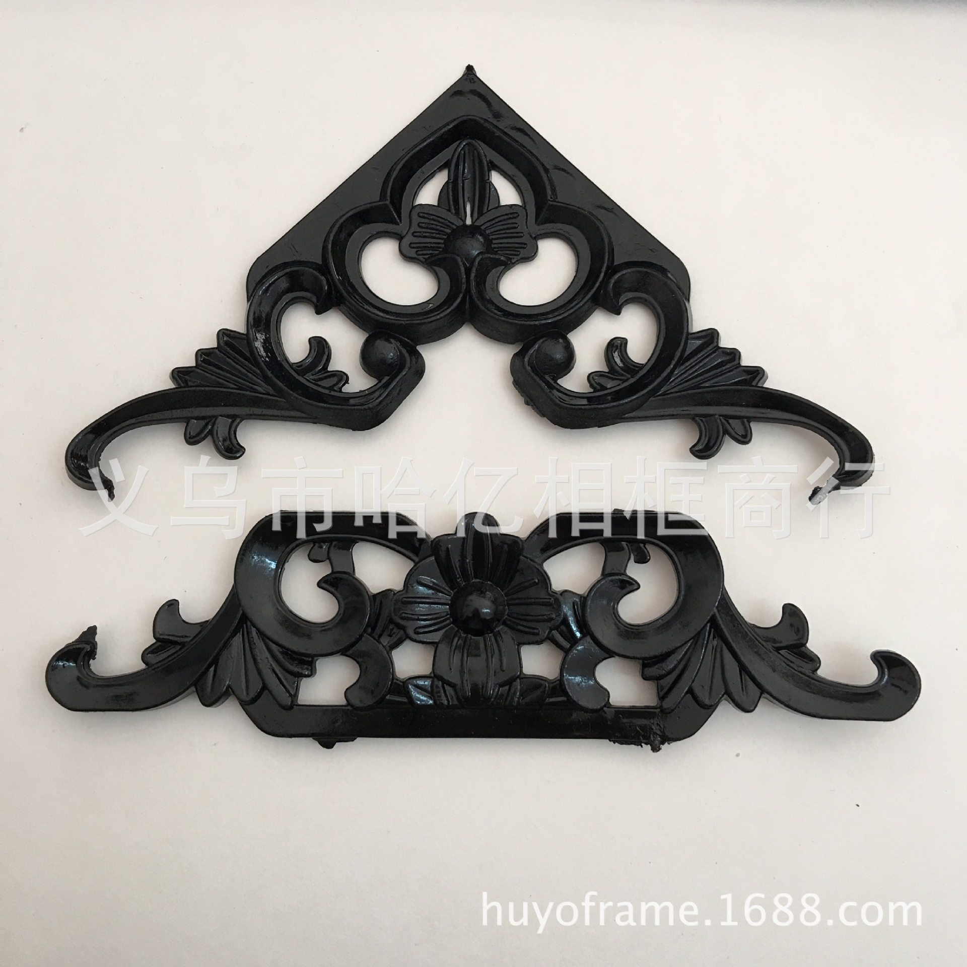 十字绣装裱配饰  喷漆黑腰花 相框配件 花角框,模玩/动漫/周边/娃圈三坑/桌游,文化/体育周边,淘宝优惠券,粉丝福利购,淘宝优惠卷