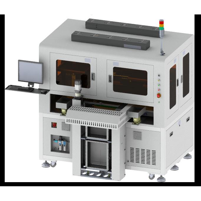 芯片分选摆盘设备元件摆盘机柔性振动盘FPC晶圆排料设备高效率