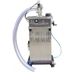 豪华气动液体灌装 机 机转阀气动液体灌装 机全气动液体灌装