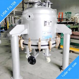 50-100L正压/负压抽滤单层压滤器滤材滤布滤膜实验室平板式过