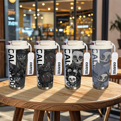 316不锈钢530毫升图案高清易清洗