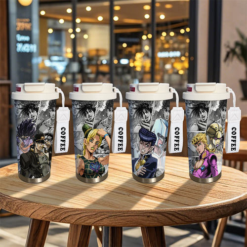 316不锈钢530毫升图案高清易清洗