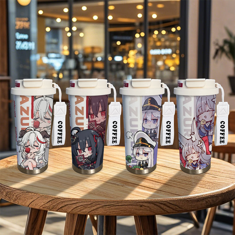 316不锈钢530毫升图案高清易清洗