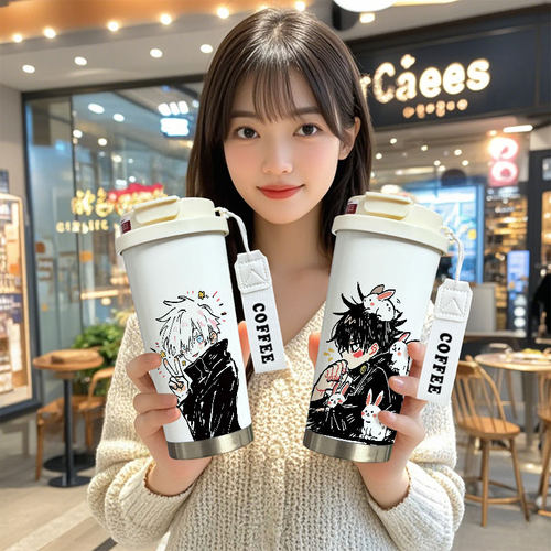 316不锈钢530毫升图案高清易清洗