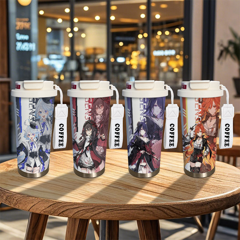 316不锈钢530毫升图案高清易清洗