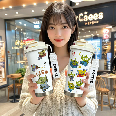 316不锈钢530毫升图案高清易清洗