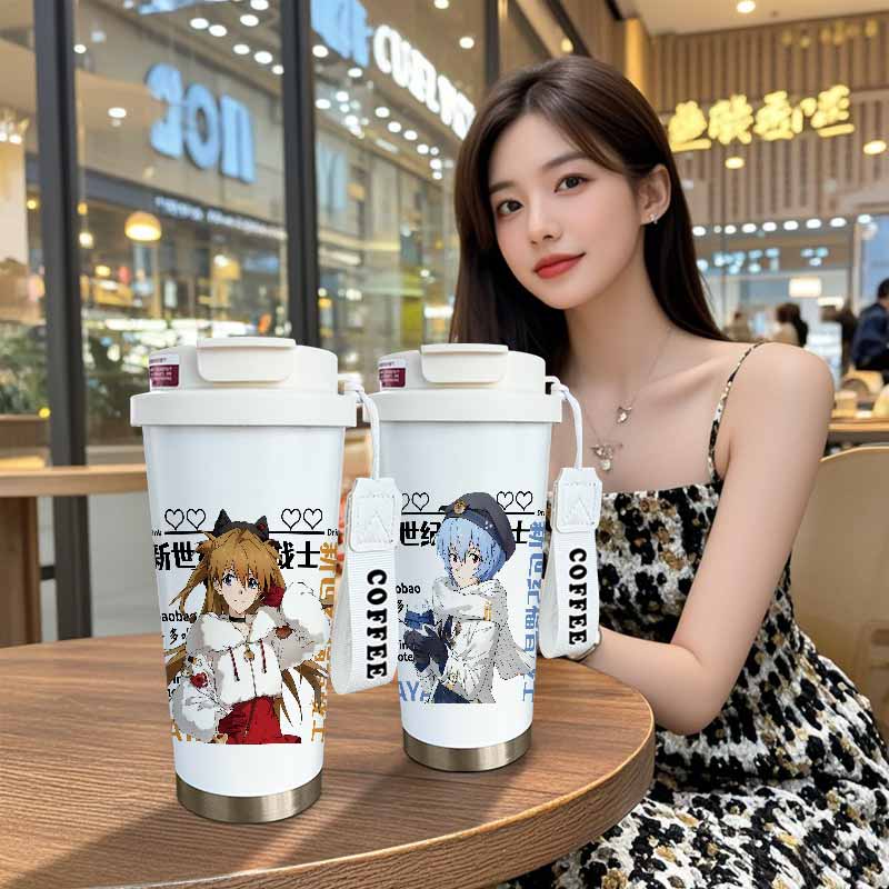 316不锈钢530毫升图案高清易清洗