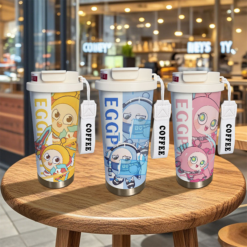 316不锈钢530毫升图案高清易清洗