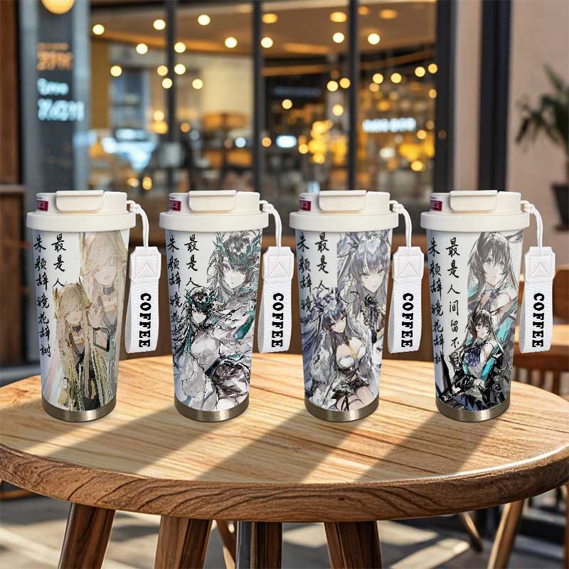 316不锈钢530毫升图案高清易清洗