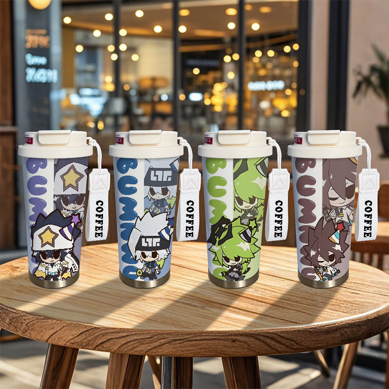 316不锈钢530毫升图案高清易清洗