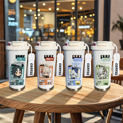 316不锈钢530毫升图案高清易清洗