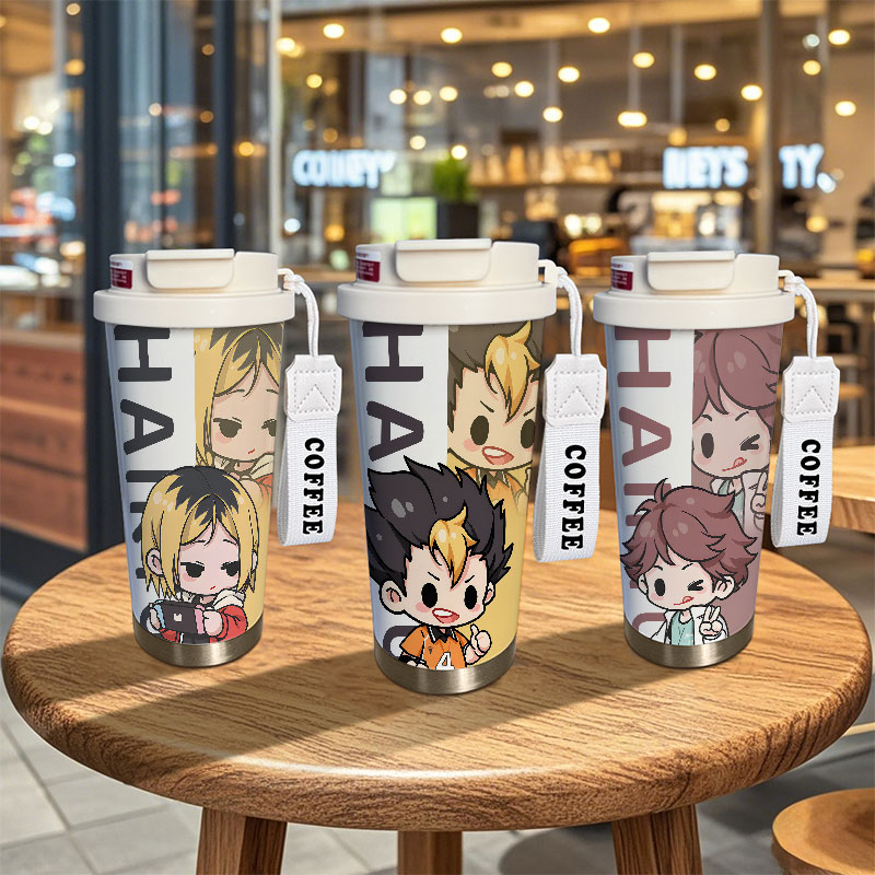 316不锈钢530毫升图案高清易清洗