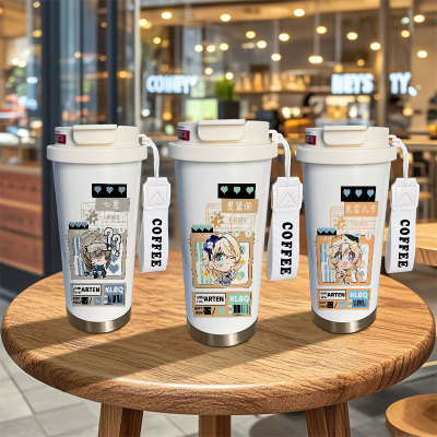 316不锈钢530毫升图案高清易清洗