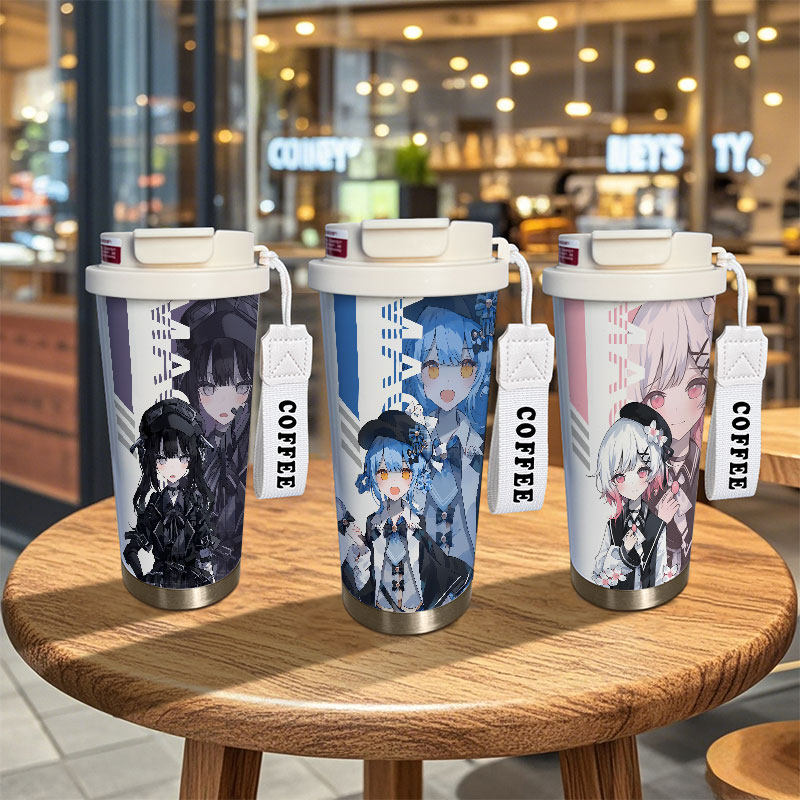 魔法少女的魔女审判周边保温杯奈叶香橘雪莉樱羽艾玛大容量水杯子,餐饮具,保冷/保温杯,淘宝优惠券,粉丝福利购,淘宝优惠卷