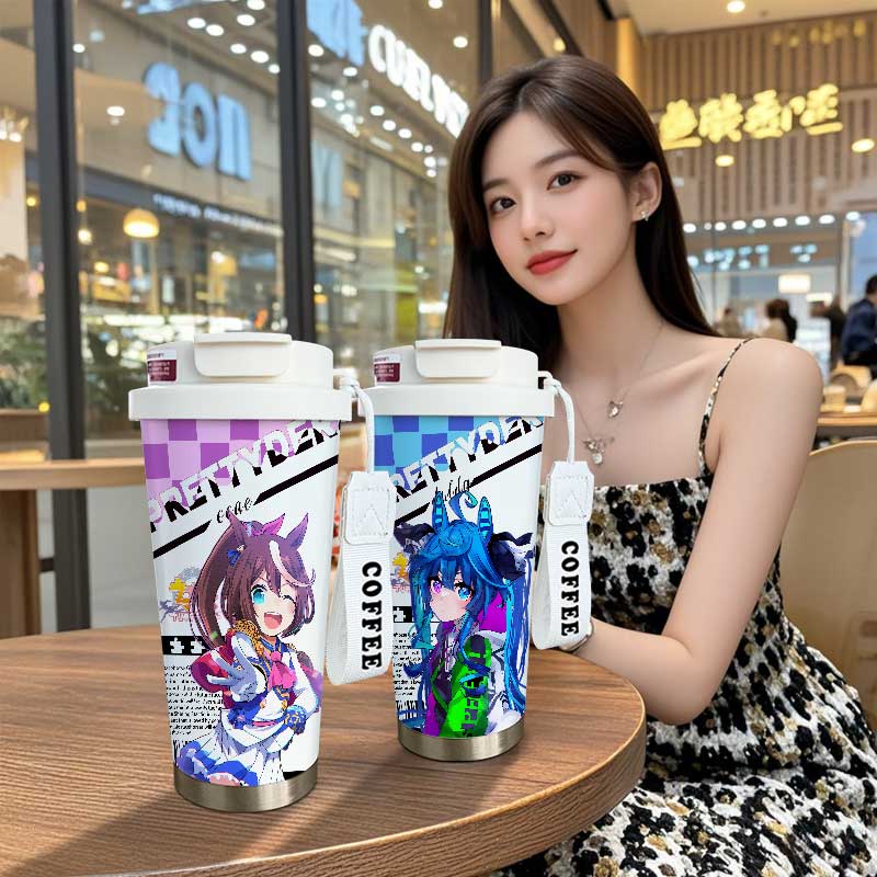 316不锈钢530毫升图案高清易清洗