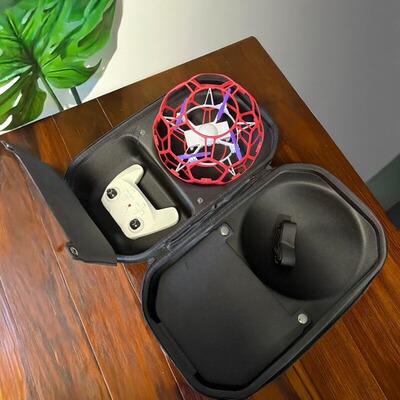 中小学生200mm尺寸竞赛足球无人机比赛专用飞行器竞赛收纳包