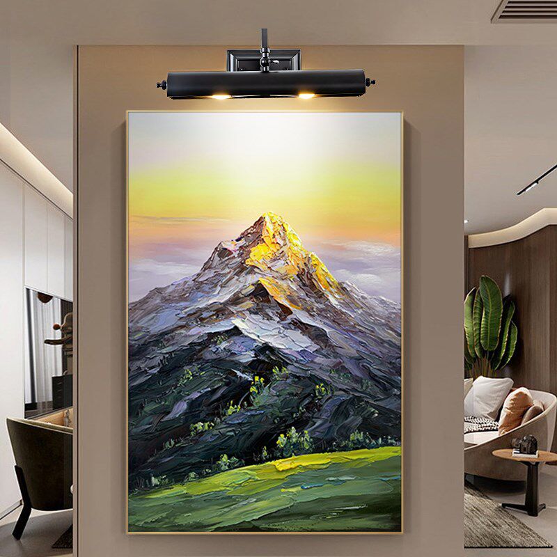 美式镜画灯 简约镜前灯 复古浴室灯欧式卫生间化妆镜Z灯工程壁灯