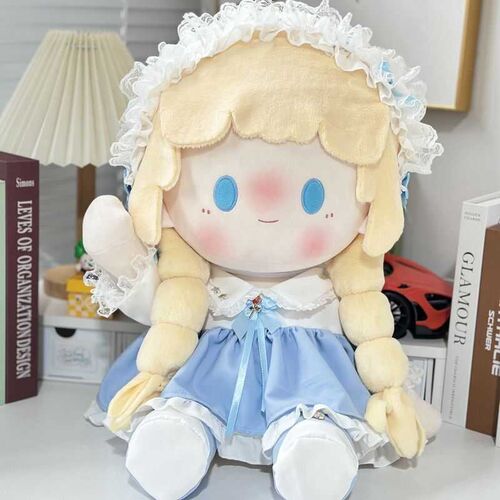 星辰明月套装40cm棉花娃娃衣服坐C体一番赏替换无属性公仔玩偶衣