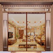 室内网纱家用大门防蚊门帘t沙门遮磁铁防蝇纱窗自粘入户门透风夏