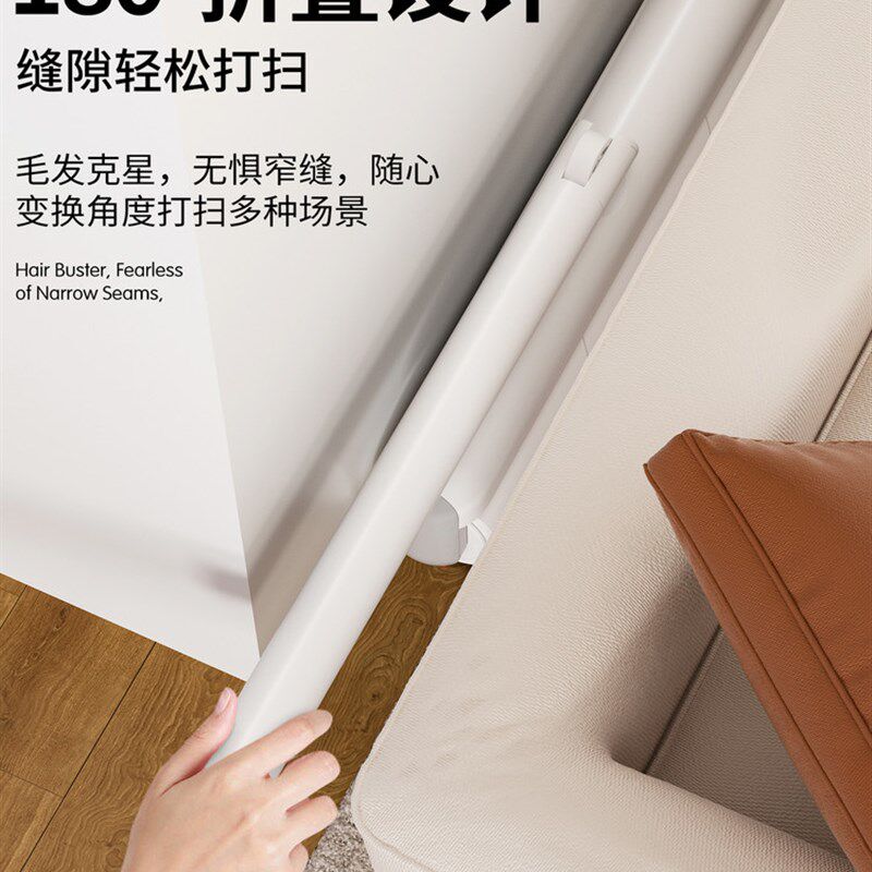 粘毛器可水洗滚筒长杆头发清k理地板衣服床上粘毛头发猫毛清理神