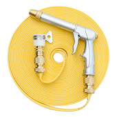 高压水枪洗车水抢套n装 冲刷自来水多功能浇花泡沫喷壶枪头水管软