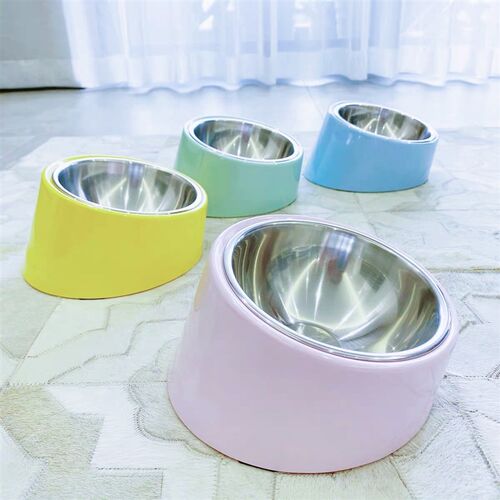 大胖商店 Super休普斜口狗碗猫碗猫狗食盆护颈碗狗狗Z饭盆防打翻