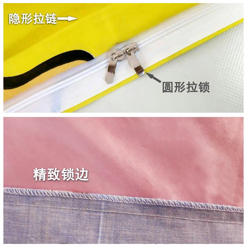 纯棉被套全棉单件婴儿抱被套儿童被罩学生M幼儿园被褥套床单可定