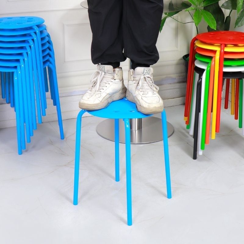 时尚彩色圆c凳子加厚可叠放成人会议凳家用餐桌凳套凳大排档快餐,住宅家具,组合凳,淘宝优惠券,粉丝福利购,淘宝优惠卷