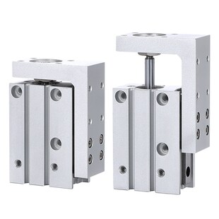 精选滑台气缸MXH6-10 16-15 20-25-30-40-50Z  HLH10X5X10X20X50S