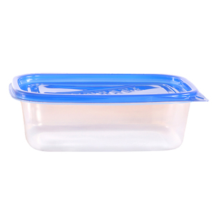 精选1500ml一次性餐盒饭盒甜品打包盒快餐盒保鲜盒蛋糕盒50套包邮