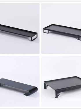 大尺寸新中式样板间样品屋展示中心创意摆件酒店客厅茶几书房家居