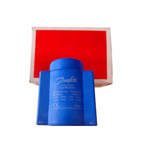 DANFOSS丹佛斯制冷电磁阀线圈 018F018F6176-018F6701 BE230AS