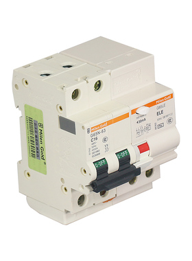精选天津梅兰日兰C65( G65)LE3P+N4P63漏电开关保护器25A32A40A50
