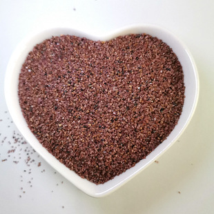 喷砂磨料30 60目石榴砂15312133044隆和厂家供应20000吨