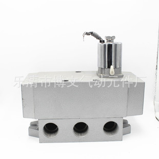 K25DH DC24V二位五通G1寸 25电磁阀AC220V