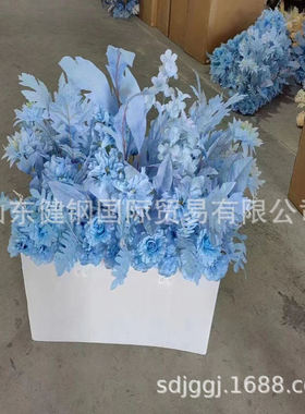 排花花槽   花排花槽 折叠花槽 花槽 婚礼花槽 flower troughs