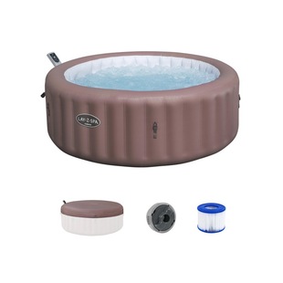 Lay 圆形褐色夏威夷节能造浪SPA 6001G 内置欧规 Spa Bestway