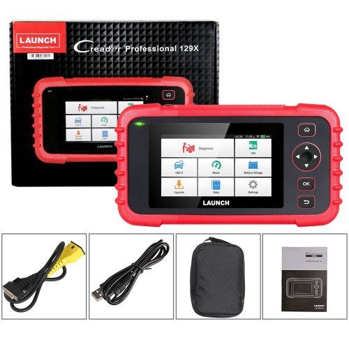 元征Launch Creader CRP129X Car Diagnostic Tool读码卡海外版本