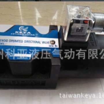 台湾KEYA电磁阀DSC-02-3C6-DL-A220 DSC-02-3C3-DL