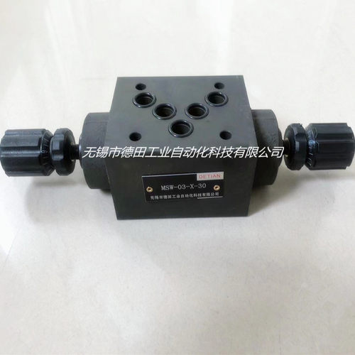 厂家直销MSA-01-Y-30，MSB-01-Y-30，MSB-01-X-30，单向节流阀