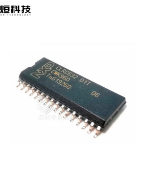 全新现货 CLRC63201T/0FE 封装SOIC-32 NFC/RFID标签和应答器芯片