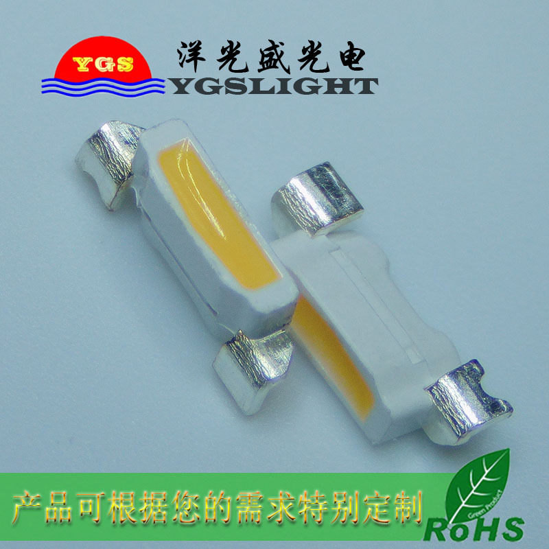 出售335金黄光 3V黄光4008 led贴片 灯珠 发光二极管